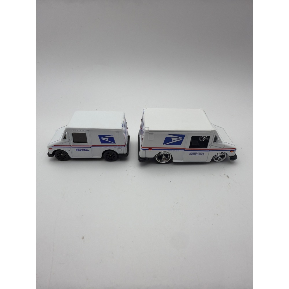 USPS Postal Service Delivery Truck Lot Matchbox 1:68 Jada Toys 1:64 Diecast